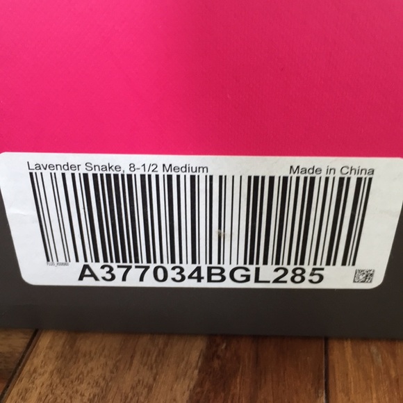 NIB Vince Camuto Mejorla Pink and Gray Heeled Sandals Brand New - Picture 9 of 9